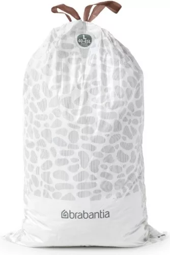 Brabantia PerfectFit szemeteszsák, L méret, 40-45L, Multipack 120 zsák, 6 tekercs, 20 zsák/tekercs - 138669