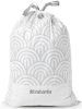 Brabantia PerfectFit szemeteszsák, H méret, 50-60L, Multipack 120 zsák, 6 tekercs, 20 zsák/tekercs - 138782