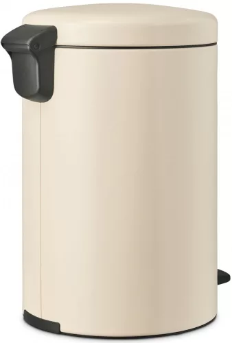 Brabantia NewIcon pedálos hulladékgyűjtő szagmentesen záródó Soft-Close fedél, műanyag tartály, 20L - Y méret, acél,