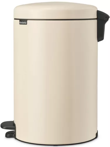 Brabantia NewIcon pedálos hulladékgyűjtő szagmentesen záródó Soft-Close fedél, műanyag tartály, 20L - Y méret, acél,