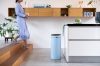 Brabantia Touch Bin New Soft-Touch nyomófedeles hulladékgyűjtő belső tartállyal, kerek, 30L - G méret, acél, álomkék