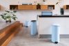 Brabantia Touch Bin New Soft-Touch nyomófedeles hulladékgyűjtő belső tartállyal, kerek, 30L - G méret, acél, álomkék