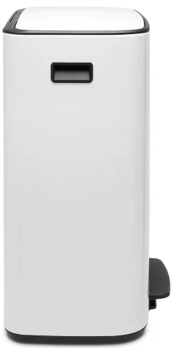Brabantia Bo Pedal Bin pedálos szelektív hulladékgyűjtő szagmentesen záródó Soft-Close fedél, műanyag tartály, 2x30L