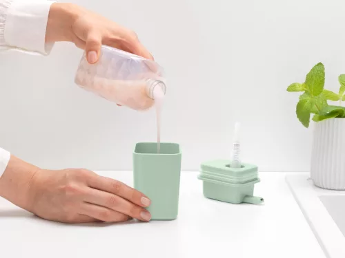 Brabantia SinkSide Kitchen Soap Dispenser konyhai szappanadagoló, műanyag, jáde zöld - 215766