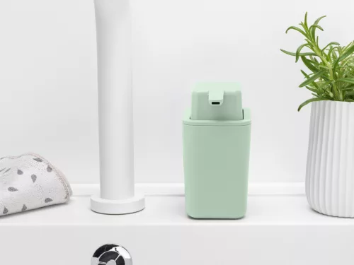 Brabantia SinkSide Kitchen Soap Dispenser konyhai szappanadagoló, műanyag, jáde zöld - 215766
