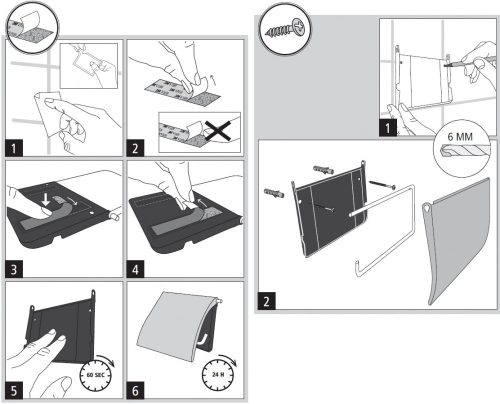 Brabantia ReNew fali kistekercses WC-papír tartó fedővel, acél, világos bézs - 223242