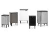 Brabantia Bo Waste Bin Hi hulladékgyűjtő felnyitható, Soft-Close fedéllel, magasított, lábakon álló, műanyag tartály, 4L