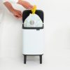 Brabantia Bo Waste Bin Hi hulladékgyűjtő felnyitható, Soft-Close fedéllel, magasított, lábakon álló, műanyag tartály, 4L