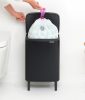 Brabantia Bo Waste Bin Hi hulladékgyűjtő felnyitható, Soft-Close fedéllel, magasított, lábakon álló, műanyag tartály,