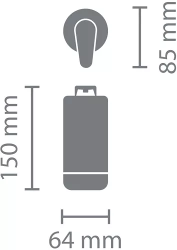 Brabantia SinkStyle Soap Dispenser konyhai szappanadagoló 200 ml, r.m. acél, üveg, határtalan szürke ásványi textúra