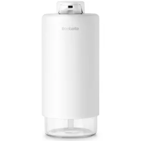   Brabantia SinkStyle Soap Dispenser konyhai szappanadagoló 200 ml, r.m. acél, üveg, szikrázó fehér ásványi textúra