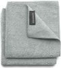 Brabantia SinkSide Microfibre Dish Cloths mikroszálas tisztítókendő, 2 db-os szett, középszürke, 300x300mm - 230325