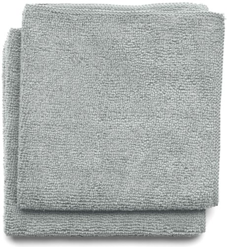 Brabantia SinkSide Microfibre Dish Cloths mikroszálas tisztítókendő, 2 db-os szett, középszürke, 300x300mm - 230325