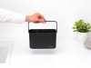 Brabantia SinkSide Cleaning Caddy konyhai szervező, fogantyúval, mozgatható belső elválasztóval, kivehető csepptálca,