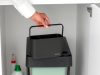 Brabantia SinkSide Cleaning Caddy konyhai szervező, fogantyúval, mozgatható belső elválasztóval, kivehető csepptálca,