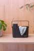 Brabantia SinkSide Cleaning Caddy konyhai szervező, fogantyúval, mozgatható belső elválasztóval, kivehető csepptálca,