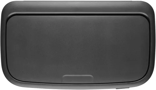 Brabantia Bo Touch Bin nyomófedeles hulladékgyűjtő XXL, padlón álló, műanyag tartály, 2x30L - O méret, acél, magabiztos