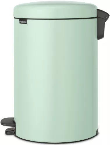Brabantia NewIcon pedálos hulladékgyűjtő szagmentesen záródó Soft-Close fedél, műanyag tartály, 20L - Y méret, acél,