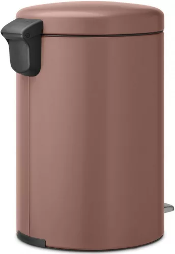 Brabantia NewIcon pedálos hulladékgyűjtő szagmentesen záródó Soft-Close fedél, műanyag tartály, 20L - Y méret, acél,