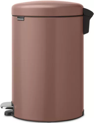 Brabantia NewIcon pedálos hulladékgyűjtő szagmentesen záródó Soft-Close fedél, műanyag tartály, 20L - Y méret, acél,