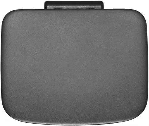Brabantia Bo Waste Bin hulladékgyűjtő felnyitható, Soft-Close fedéllel, fali/álló, műanyag tartály, 7L - B méret, acél,