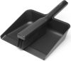 Brabantia SinkSide Dustpan and Brush Set, with comb seprű és lapát szettben, fogantyúba épített fésűvel, sötétszürke