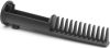 Brabantia SinkSide Dustpan and Brush Set, with comb seprű és lapát szettben, fogantyúba épített fésűvel, sötétszürke