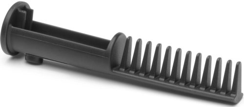 Brabantia SinkSide Dustpan and Brush Set, with comb seprű és lapát szettben, fogantyúba épített fésűvel, sötétszürke