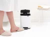 Brabantia Bo Pedal Bin pedálos hulladékgyűjtő szagmentesen záródó Soft-Close fedél, karcsú, négyzetes forma, műanyag