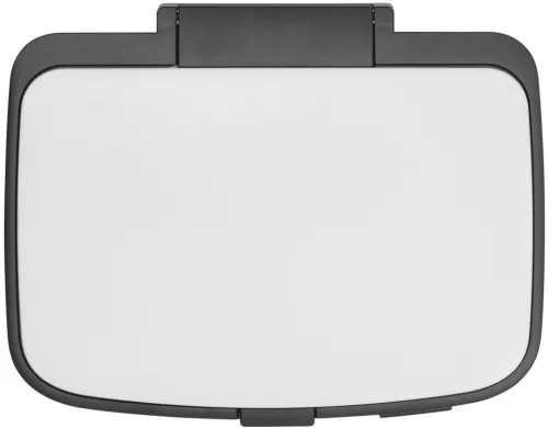 Brabantia Bo Pedal Bin pedálos hulladékgyűjtő szagmentesen záródó Soft-Close fedél, karcsú, négyzetes forma, műanyag