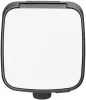Brabantia Bo Pedal Bin pedálos hulladékgyűjtő szagmentesen záródó Soft-Close fedél, karcsú, négyzetes forma, műanyag