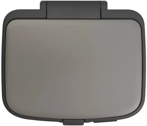 Brabantia Bo Pedal Bin pedálos hulladékgyűjtő szagmentesen záródó Soft-Close fedél, karcsú, négyzetes forma, műanyag