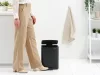 Brabantia Bo Pedal Bin pedálos hulladékgyűjtő szagmentesen záródó Soft-Close fedél, karcsú, négyzetes forma, műanyag