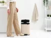Brabantia Bo Pedal Bin pedálos hulladékgyűjtő szagmentesen záródó Soft-Close fedél, karcsú, négyzetes forma, műanyag