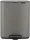 Brabantia Bo Pedal Bin pedálos hulladékgyűjtő szagmentesen záródó Soft-Close fedél, karcsú, négyzetes forma, műanyag