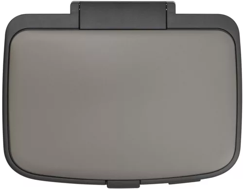 Brabantia Bo Pedal Bin pedálos hulladékgyűjtő szagmentesen záródó Soft-Close fedél, karcsú, négyzetes forma, műanyag