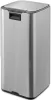 Brabantia Bo Pedal Bin pedálos hulladékgyűjtő szagmentesen záródó Soft-Close fedél, karcsú, négyzetes forma, műanyag