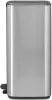 Brabantia Bo Pedal Bin pedálos hulladékgyűjtő szagmentesen záródó Soft-Close fedél, karcsú, négyzetes forma, műanyag