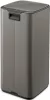 Brabantia Bo Pedal Bin pedálos hulladékgyűjtő szagmentesen záródó Soft-Close fedél, karcsú, négyzetes forma, műanyag