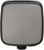 Brabantia Bo Pedal Bin pedálos hulladékgyűjtő szagmentesen záródó Soft-Close fedél, karcsú, négyzetes forma, műanyag