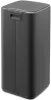 Brabantia Bo Pedal Bin pedálos hulladékgyűjtő szagmentesen záródó Soft-Close fedél, karcsú, négyzetes forma, műanyag