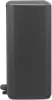 Brabantia Bo Pedal Bin pedálos hulladékgyűjtő szagmentesen záródó Soft-Close fedél, karcsú, négyzetes forma, műanyag
