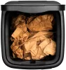 Brabantia Bo Touch Bin nyomófedeles hulladékgyűjtő, karcsú, négyzetes forma, műanyag tartály, 30L - O méret, acél,
