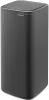 Brabantia Bo Touch Bin nyomófedeles hulladékgyűjtő, karcsú, négyzetes forma, műanyag tartály, 30L - O méret, acél,