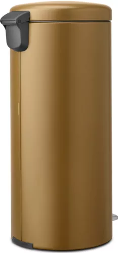 Brabantia NewIcon pedálos hulladékgyűjtő szagmentesen záródó Soft-Close fedél, műanyag tartály, 30L - G méret, acél,