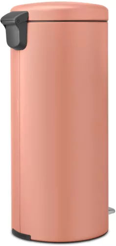 Brabantia NewIcon pedálos hulladékgyűjtő szagmentesen záródó Soft-Close fedél, műanyag tartály, 30L - G méret, acél,