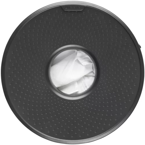Brabantia Laundry Bin szennyestartó szellőző nyílásokkal, tépőzáras, mosható szennyesgyűjtő zsák, henger forma, nagy