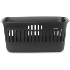   Brabantia Collect-It Laundry Basket szennyeskosár, 40L, 3db fogantyúval, szellőző nyílásokkal, újrahasznosított műanyag,