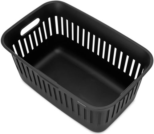Brabantia Collect-It Laundry Basket szennyeskosár, 40L, 3db fogantyúval, szellőző nyílásokkal, újrahasznosított műanyag,