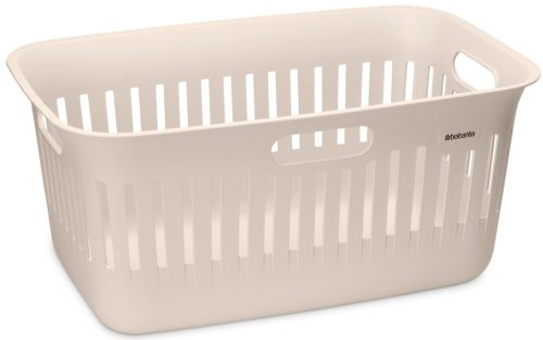 Brabantia Collect-It Laundry Basket szennyeskosár, 40L, 3db odalsó fogantyúval, szellőző nyílásokkal, újrahasznosított